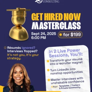 P.O.P. Consulting Masterclass