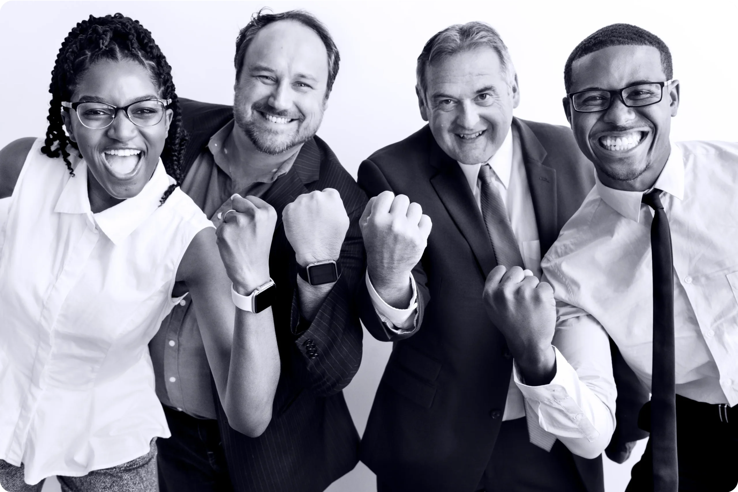 Workers getting happy after they get to do the popconsulting master class